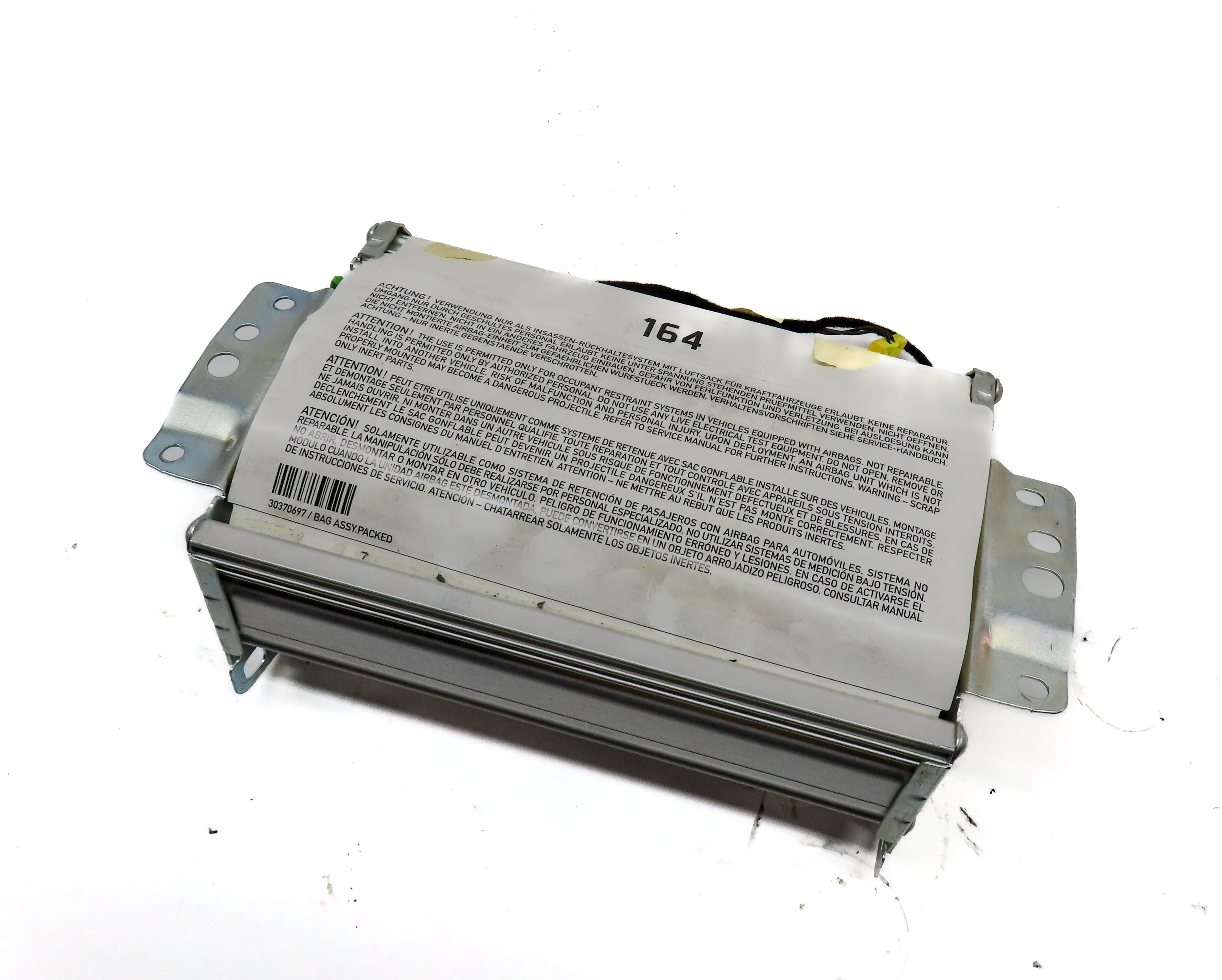 06-11 MERCEDES GL320 GL350 GL450 GL550 ML320 ML350 (X164 W164) PASSENGER AIRBAG — exact item pictured